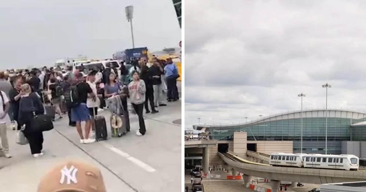 copy of articles thumbnail 1200 x 630 6 10.jpg?resize=1200,630 - JFK Airport Fire: Passengers Evacuated Onto Tarmac as Black Smoke Fills Terminal