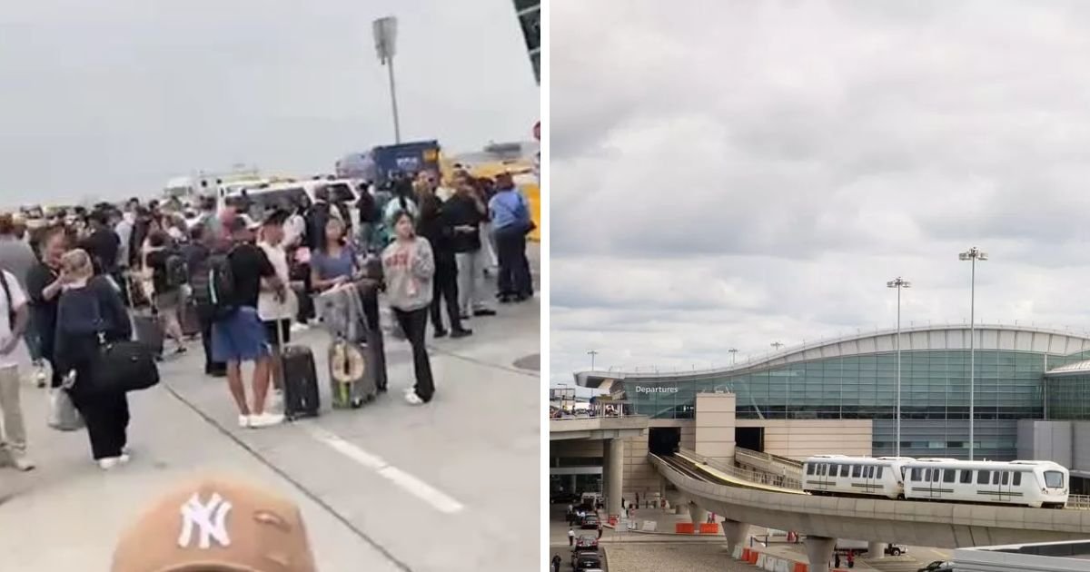 copy of articles thumbnail 1200 x 630 6 10.jpg?resize=412,232 - JFK Airport Fire: Passengers Evacuated Onto Tarmac as Black Smoke Fills Terminal