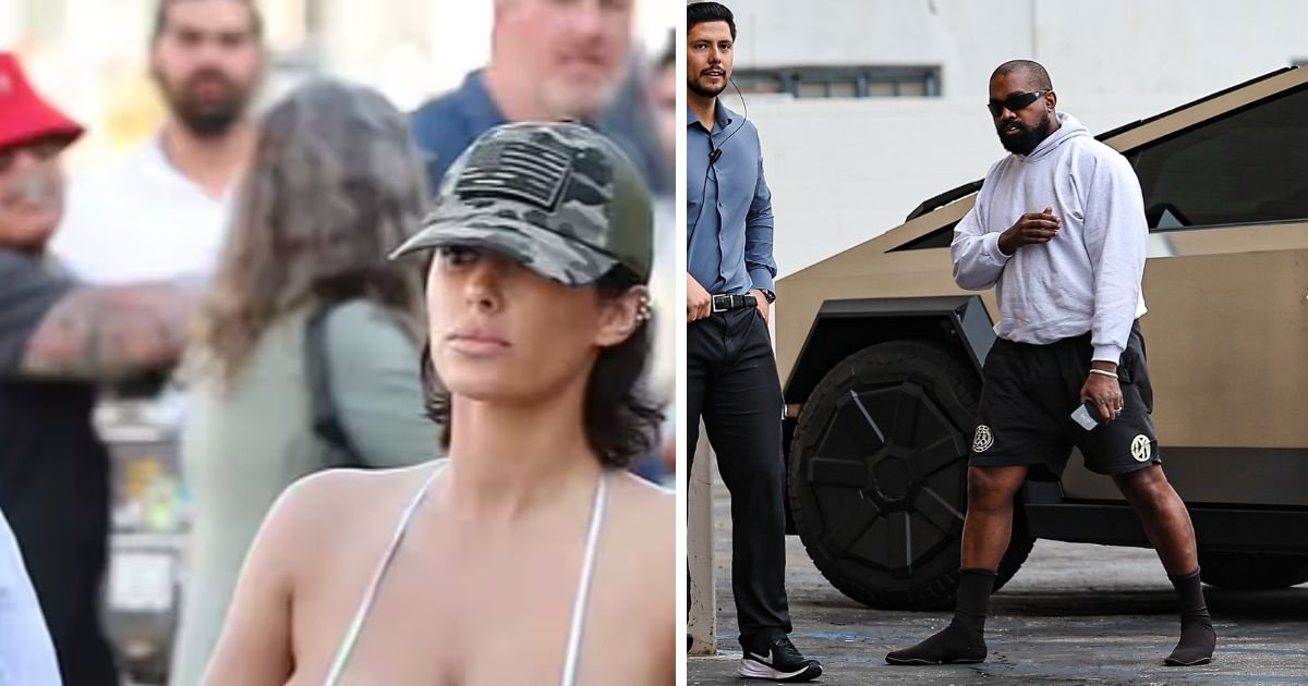 copy of articles thumbnail 1200 x 630 6 6.jpg?resize=412,232 - Bianca Censori Nearly BUSTS Out Of Tiny Bikini Top During Movie Date With Husband Kanye West