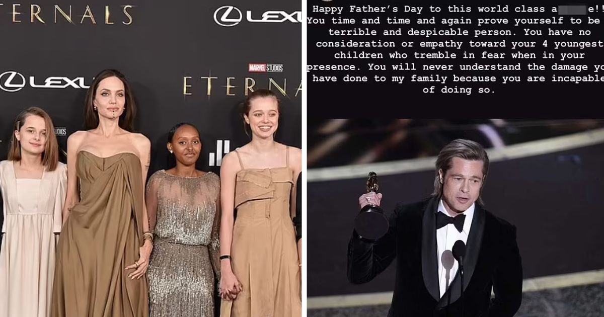 copy of articles thumbnail 1200 x 630 7 1.jpg?resize=412,232 - 'She's Made Sure He Suffers!'- Insiders Confirm Brad Pitt Has ZERO Contact With Kids He Shares With Angelina Jolie
