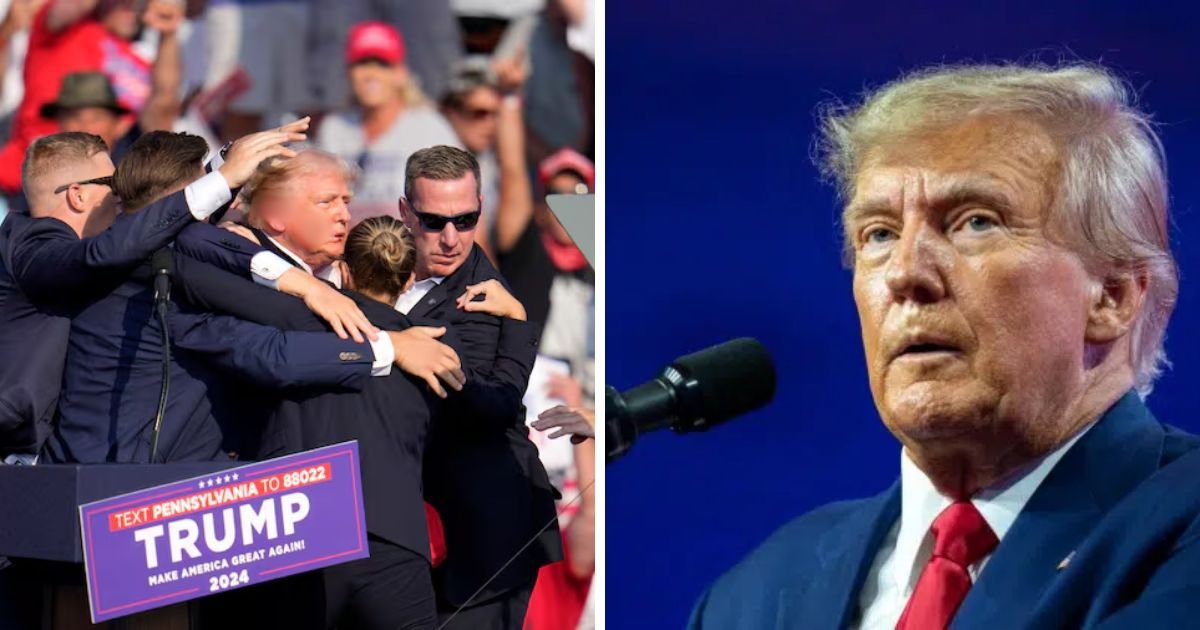 copy of articles thumbnail 1200 x 630 7 3.jpg?resize=412,232 - 'Shooter Is Down!'- Secret Service Agents Storm On Stage To Save Donald Trump After DEADLY Assassination Attempt