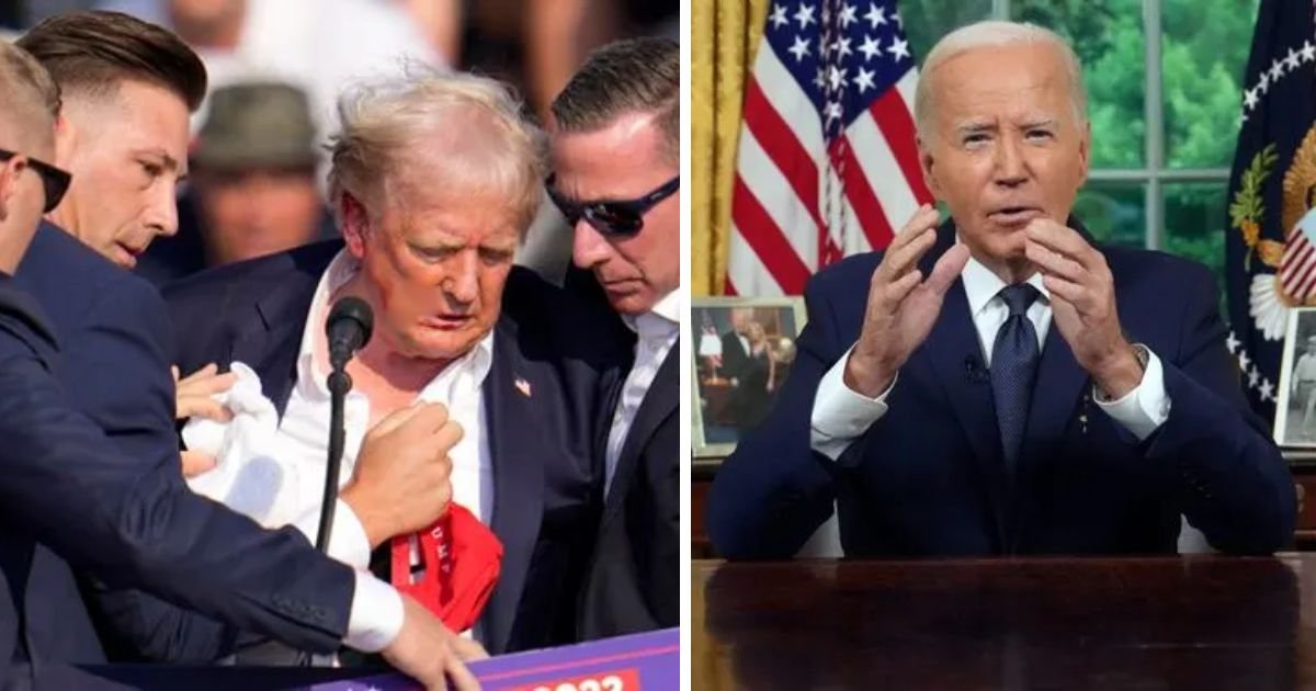 copy of articles thumbnail 1200 x 630 7 4.jpg?resize=412,232 - 'Calm Down!'- President Biden Tells Nation To RELAX & Lower Temperature In Politics After Trump Attack