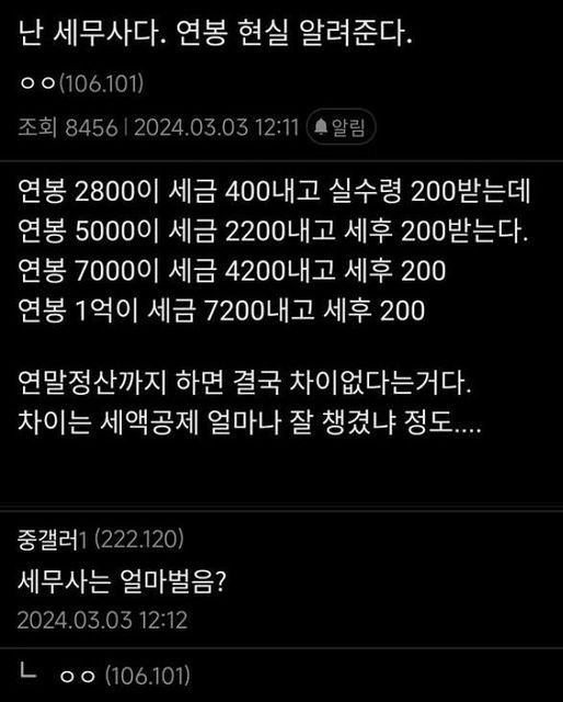 1 10.jpg?resize=1200,630 - 현직 세무사가 알려주는 연봉 2800만~1억원까지 실수령 금액