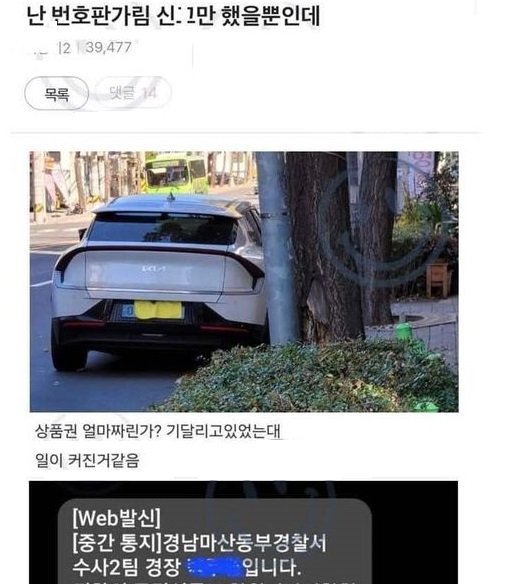 5 3.jpg?resize=412,275 - 난 번호판가림 신ㄱ만 했을뿐인데ㄷㄷ..