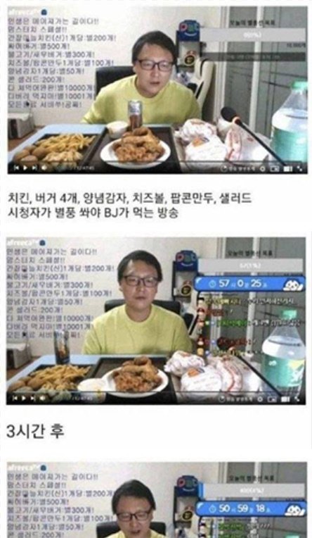 6 21.jpg?resize=1200,630 - 시청자가 후원해야 먹는 먹방 BJ의 최후