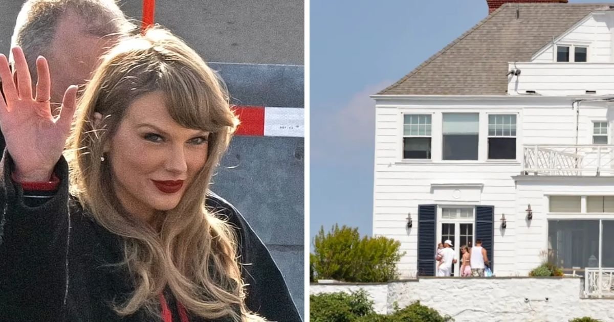 copy of articles thumbnail 1200 x 630 1 25.jpg?resize=1200,630 - Taylor Swift and Travis Kelce Spotted Enjoying Romantic Reunion at her $17M Rhode Island Mansion