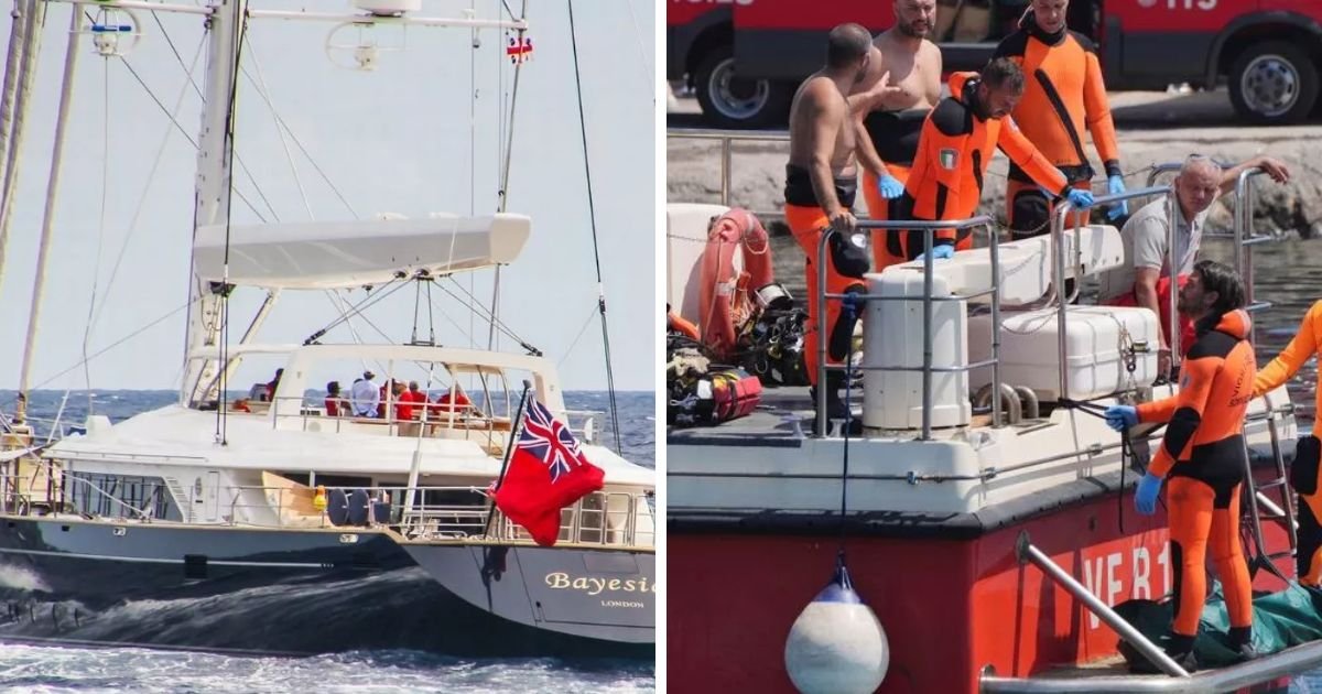 copy of articles thumbnail 1200 x 630 10 13.jpg?resize=1200,630 - Mega $14 Million Operation To Raise Tragic Superyacht From Italian Seabed Revealed As Loved Ones Mourn Victims