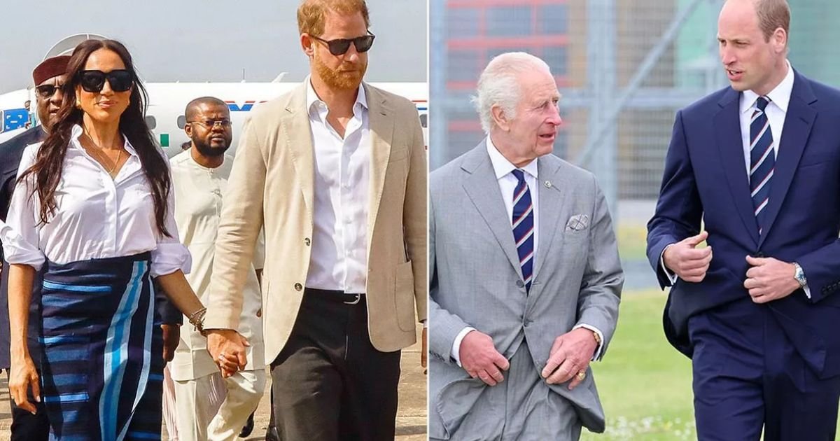 copy of articles thumbnail 1200 x 630 11 10.jpg?resize=1200,630 - Furious Prince William 'Wanted to Issue a Statement’ on Harry and Meghan's FAKE Royal Tour But King Charles Stopped Him