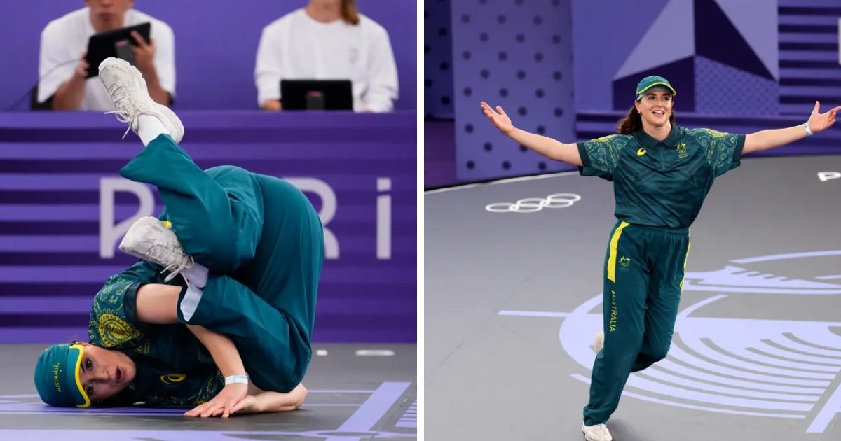 copy of articles thumbnail 1200 x 630 2 12.jpg?resize=1200,630 - ‘She’s POSSESSED!’- Breakdancer Raygun Goes WILD On Stage, Scores Embarrassing ZERO At Olympics