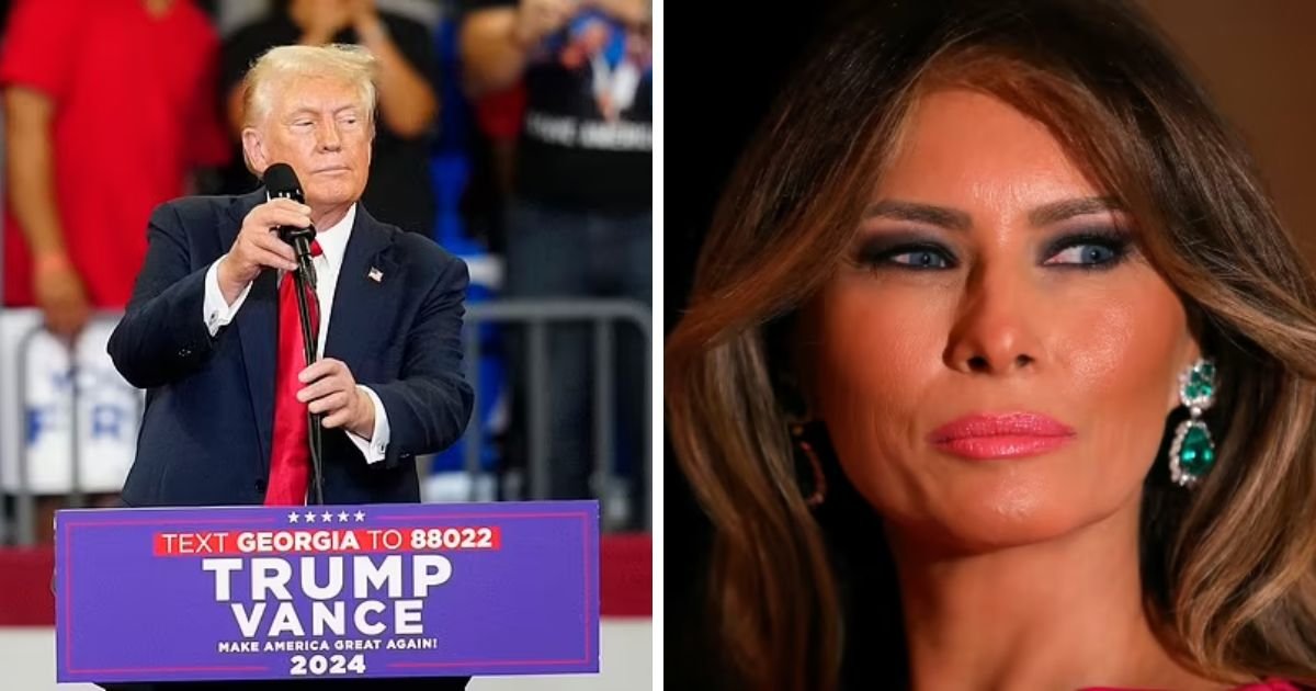 copy of articles thumbnail 1200 x 630 2.jpg?resize=1200,630 - ‘I’m NEVER Going Back Home To The First Lady!’- Trump’s Comments Leave Rally Goers In Atlanta Stunned