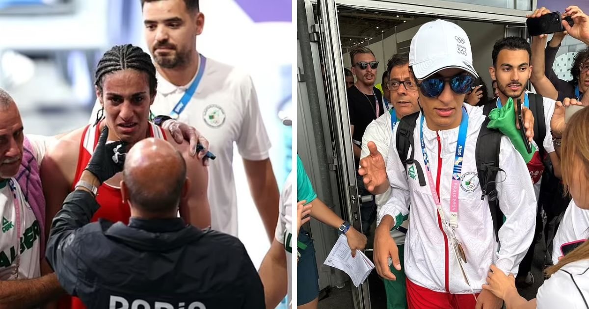 copy of articles thumbnail 1200 x 630 3 1.jpg?resize=1200,630 - Olympics Gender Row Boxer Imane Khelif Bursts in Tears & Declares 'I Am a Woman' After Winning Medal