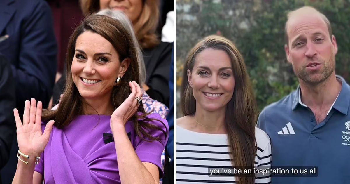 copy of articles thumbnail 1200 x 630 3 12.jpg?resize=1200,630 - She Looks Great!': Royal Fans Gush Over 'Beautiful' Kate as Glowing Princess of Wales Makes Public Appearance In Olympics Video