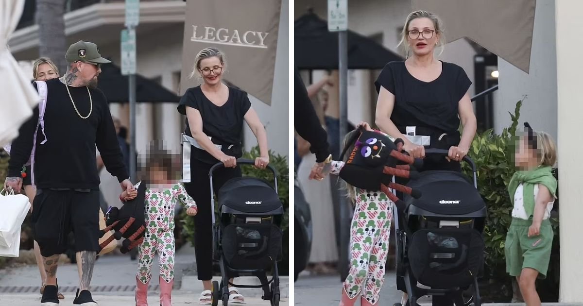 copy of articles thumbnail 1200 x 630 3 17.jpg?resize=1200,630 - New Mom Cameron Diaz Enjoys RARE Family Outing After Welcoming Baby At 51