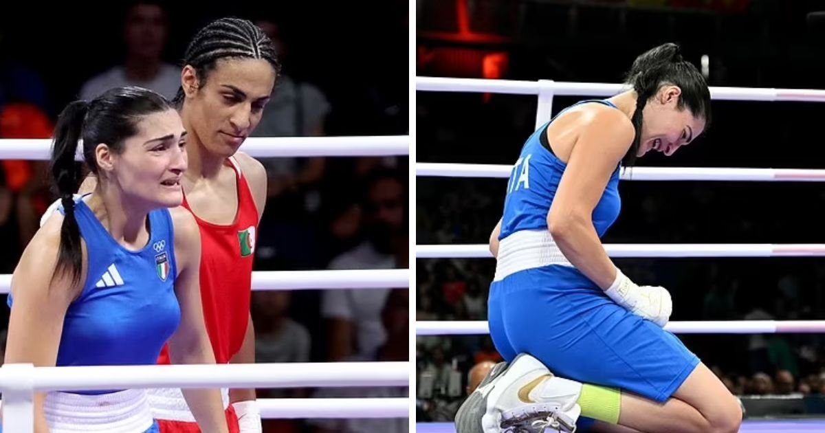 copy of articles thumbnail 1200 x 630 3 2.jpg?resize=1200,630 - Italian Boxer Angela Carini AWARDED $50,000 Olympic Champion Prize Money After Losing To Gender Row Boxer Imane Khelif