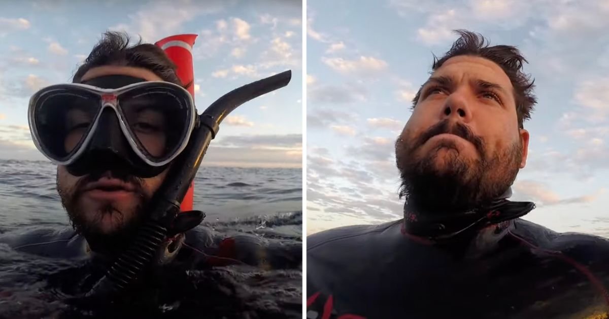 copy of articles thumbnail 1200 x 630 3 28.jpg?resize=1200,630 - Diver Records 'Last Moments' After Separating From His Group and Becoming Stranded at Sea