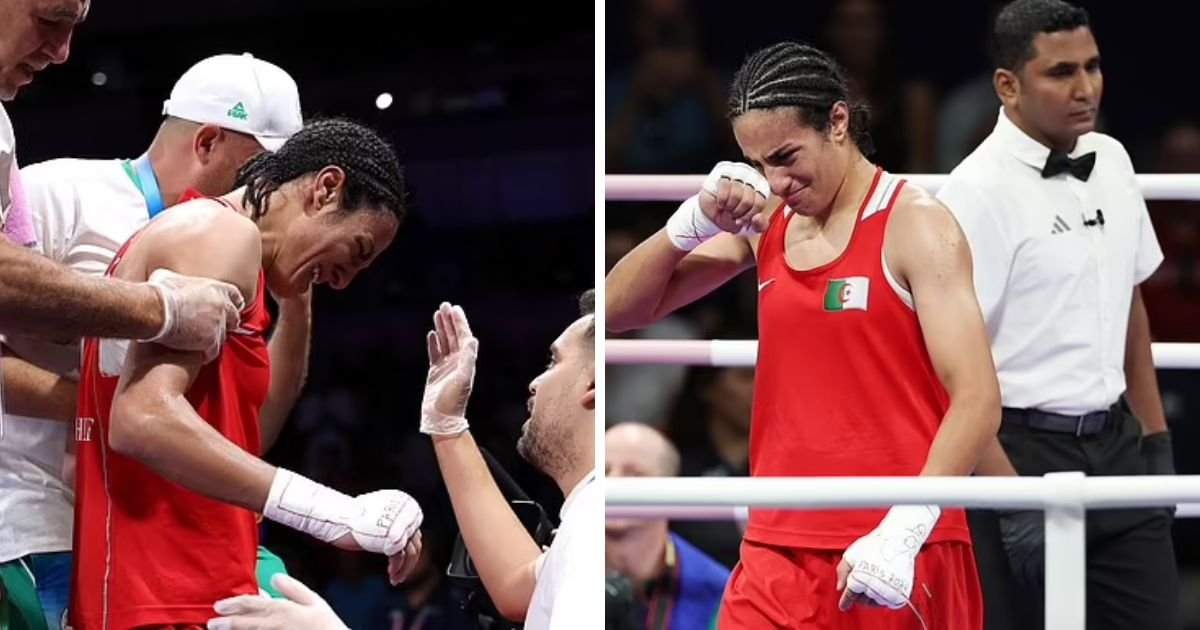 copy of articles thumbnail 1200 x 630 3.jpg?resize=1200,630 - 'Gender Row' Olympic Boxer Imane Khelif Breaks Down In Tears After Win Amid Week Of Controversy