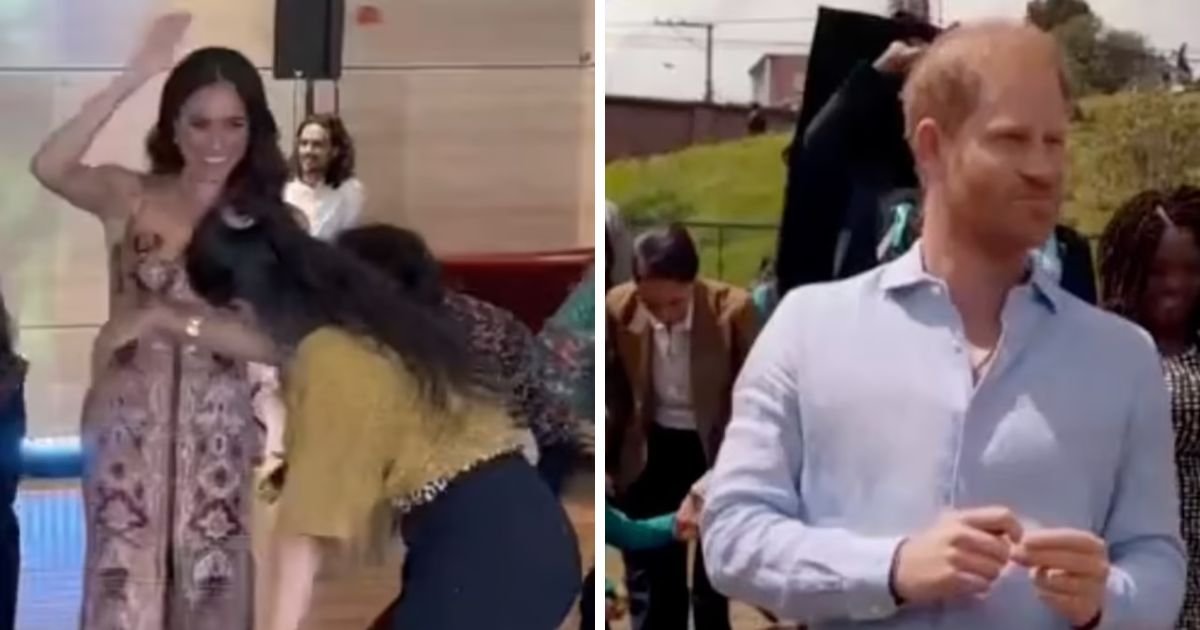 copy of articles thumbnail 1200 x 630 4 16.jpg?resize=1200,630 - Meghan Markle Busts Out Her Best Moves at Cultural Event Before Prince Harry Breaks Into a Shimmy In Colombia