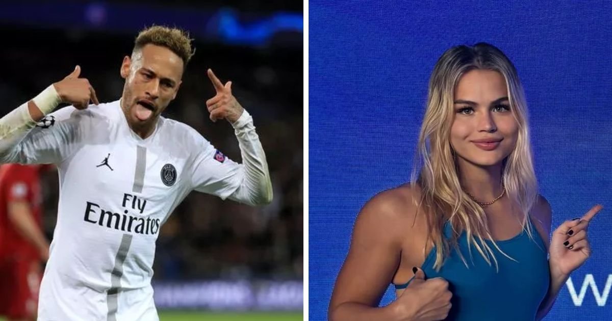 copy of articles thumbnail 1200 x 630 4 7.jpg?resize=1200,630 - Soccer Star Neymar 'Slid into DMs' of HOT Olympics Swimmer Who Was 'Kicked Out' of Paris 2024