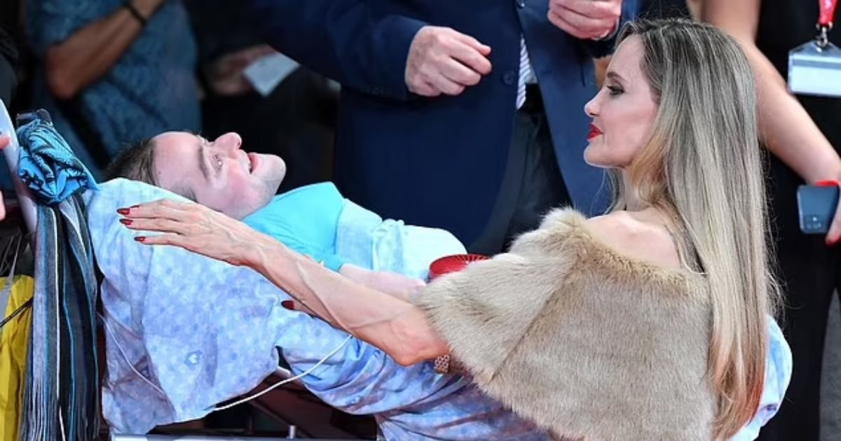 copy of articles thumbnail 1200 x 630 5 25.jpg?resize=1200,630 - Angelina Jolie Kneels Down to Meet Fan with ALS During Heartwarming Moment at Venice Film Festival