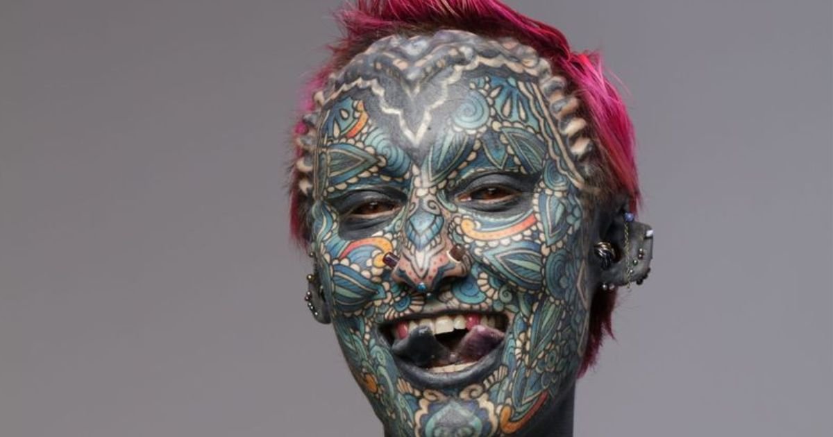 copy of articles thumbnail 1200 x 630 6 14.jpg?resize=1200,630 - World's Most Tattooed Woman Unrecognizable After Covering 99.98% of Body in Ink