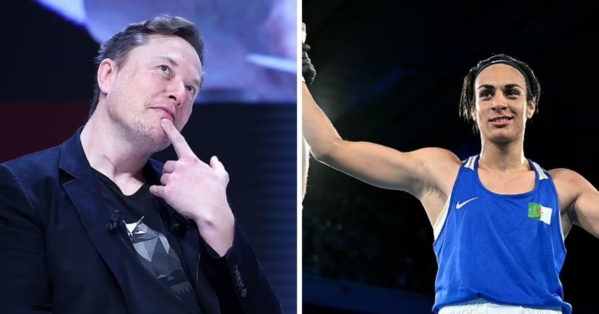 Elon Musk & JK Rowling Could Face JAIL If Olympic Boxer Imane Khelif ...