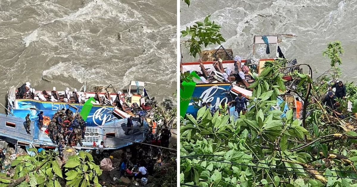 copy of articles thumbnail 1200 x 630 8 13.jpg?resize=1200,630 - Horror As 14 Killed When Packed Bus Tumbles 500 Feet Down Ravine Into River