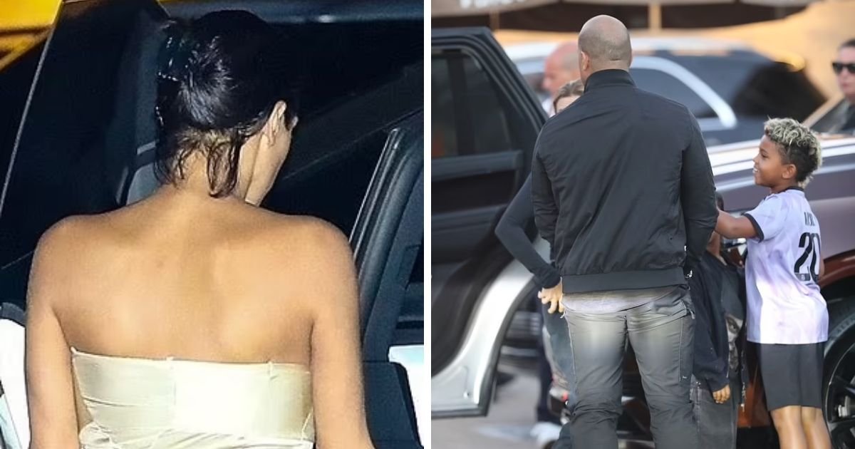 copy of articles thumbnail 1200 x 630 8 5.jpg?resize=1200,630 - Bianca Censori Wears Busty Strapless Dress While Spending Quality Time With Kanye West's Kids