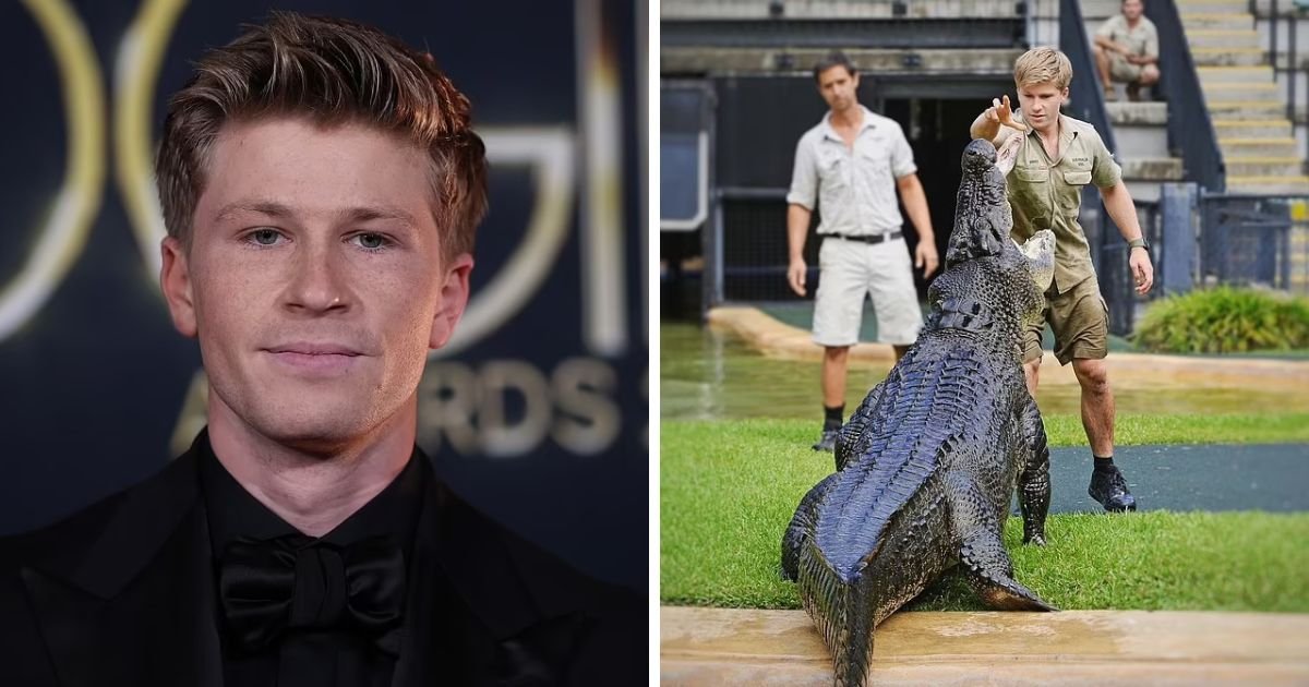 copy of articles thumbnail 1200 x 630 8 9.jpg?resize=412,232 - Robert Irwin Suffers FREAK Crocodile Accident Just HOURS Before Awards Show