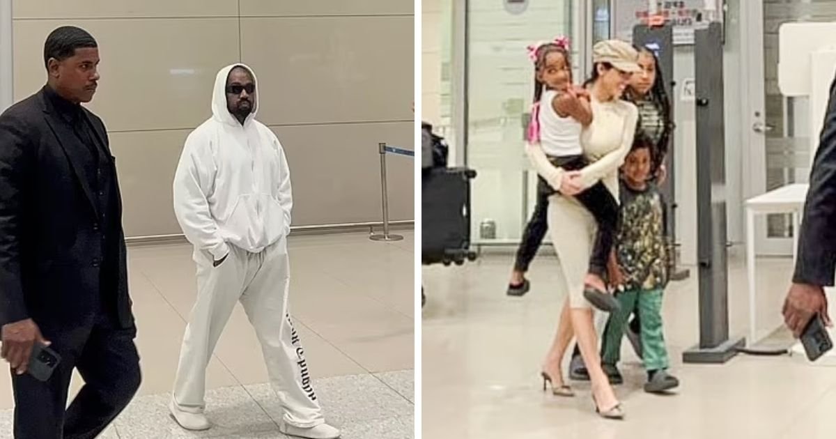 copy of articles thumbnail 1200 x 630 9 11.jpg?resize=1200,630 - Bianca Censori Transforms Into ‘Classy & Stylish’ Stepmom After Arriving In South Korea With Kanye West & His Kids