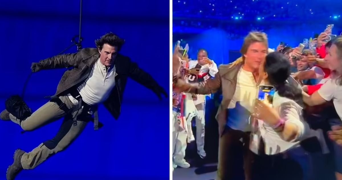 copy of articles thumbnail 1200 x 630 9 2.jpg?resize=1200,630 - ‘Leave Him Alone!’- Fans Slam Aggressive Fan ‘Forcefully Kissing’ Tom Cruise At Olympics