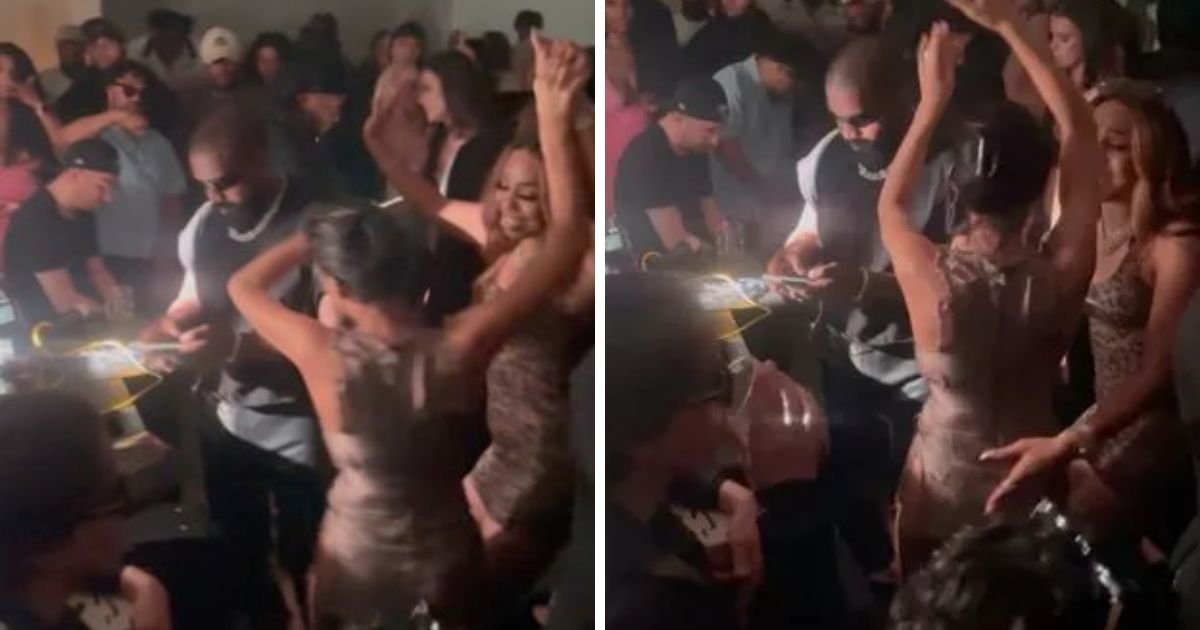 copy of articles thumbnail 1200 x 630 9 3.jpg?resize=1200,630 - Bianca Censori Gets WILD On The Dance Floor & Shares 'Steamy Dance' With DJ At Kanye's Party