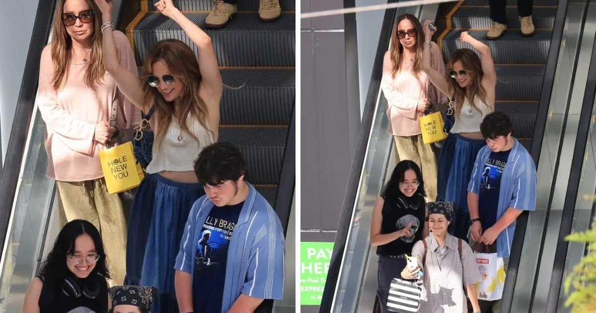 copy of articles thumbnail 1200 x 630 1 3.jpg?resize=1200,630 - Upbeat Jennifer Lopez Shows Off Dance Moves During Shopping Trip With the Kids Amid Ben Affleck Divorce