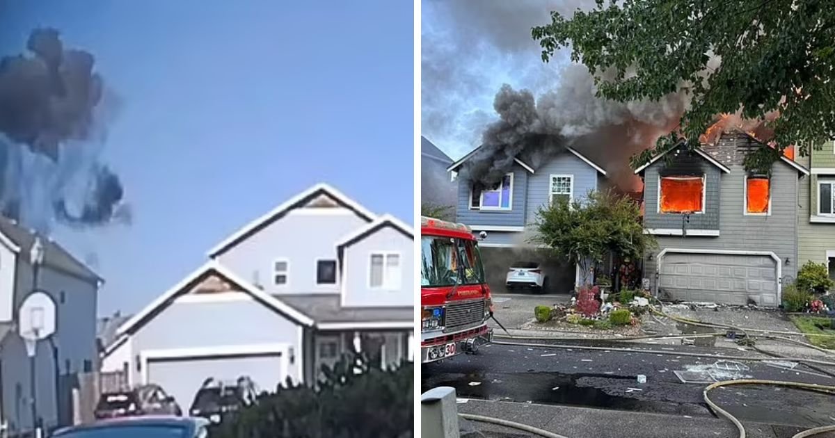 copy of articles thumbnail 1200 x 630 1.jpg?resize=1200,630 - Plane Crashes Into Neighborhood Setting Homes Ablaze & Leaving THOUSANDS Without Power