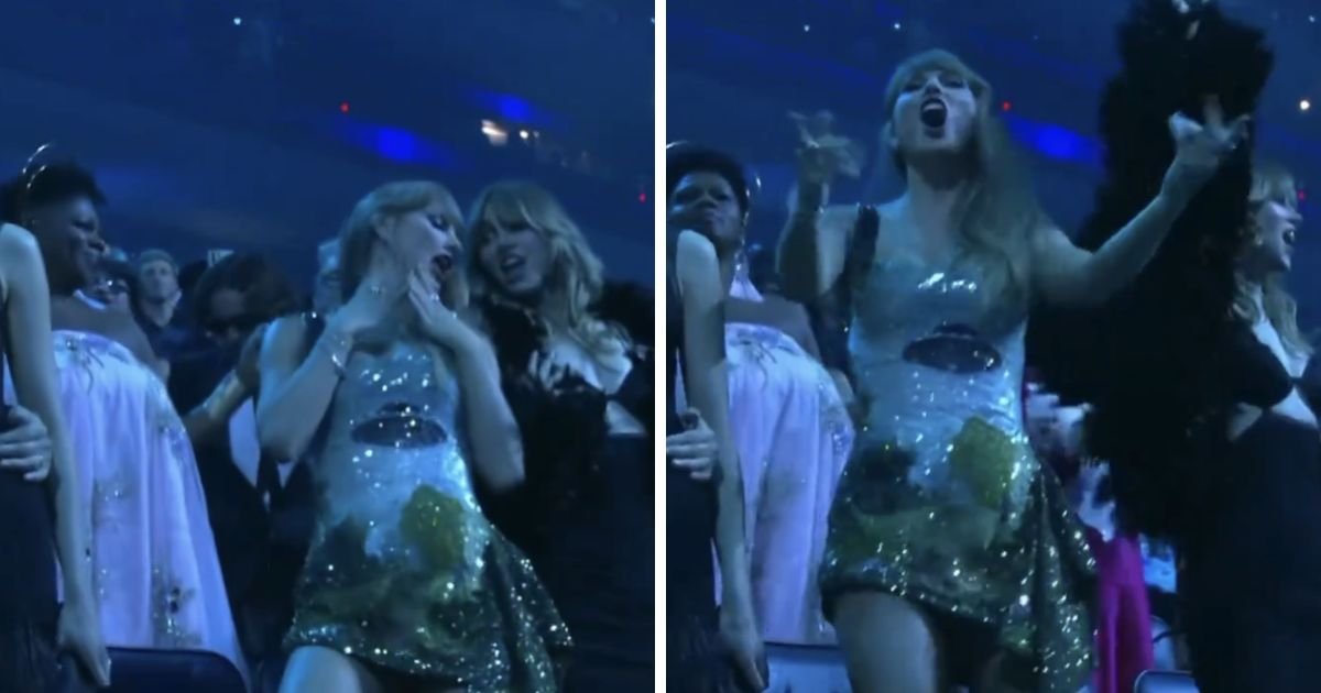 copy of articles thumbnail 1200 x 630 10 8.jpg?resize=1200,630 - Taylor Swift WINS Hearts After Pictured 'Dancing Like No One's Watching' During Katy Perry's VMA's Performance