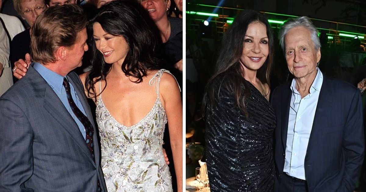 copy of articles thumbnail 1200 x 630 11 14.jpg?resize=1200,630 - Fans Astonished As Catherine Zeta-Jones Shows Off Her X-Rated Gift To Husband Michael Douglas