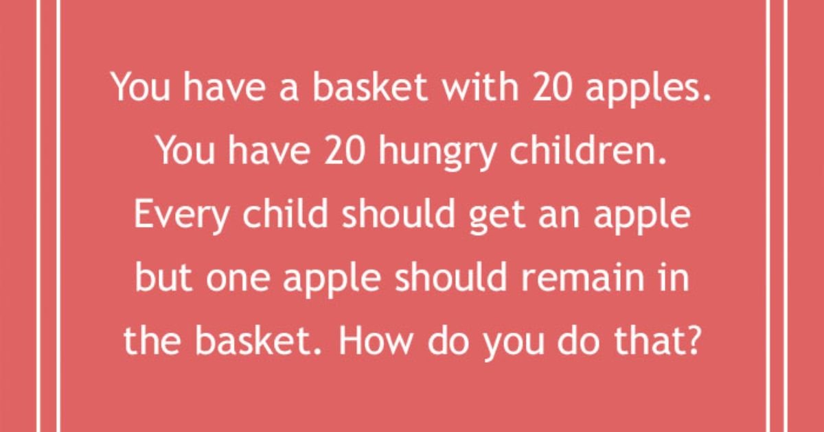 copy of articles thumbnail 1200 x 630 11 17.jpg?resize=1200,630 - This Simple Riddle Is Stumping The Internet! Can You Figure Out The Right Answer?