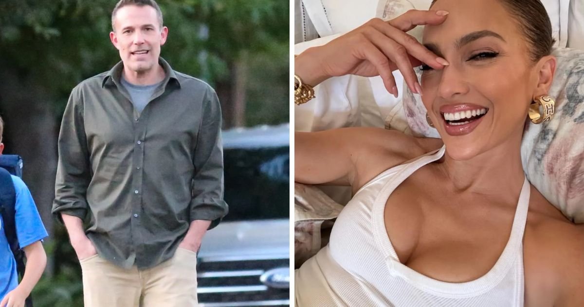 copy of articles thumbnail 1200 x 630 11 3.jpg?resize=1200,630 - 'She Lacks Class, Grow Up!'- Fans Slam Jennifer Lopez For Sending Ben Affleck A Message Through A 'T-Shirt'