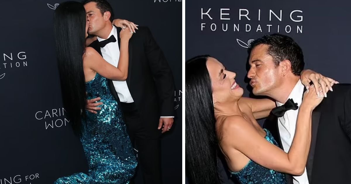 copy of articles thumbnail 1200 x 630 11 8.jpg?resize=1200,630 - 'Honey, Do Better!'- Katy Perry Makes BIG Scene On Red Carpet With 'Awkward-Looking' Orlando Bloom