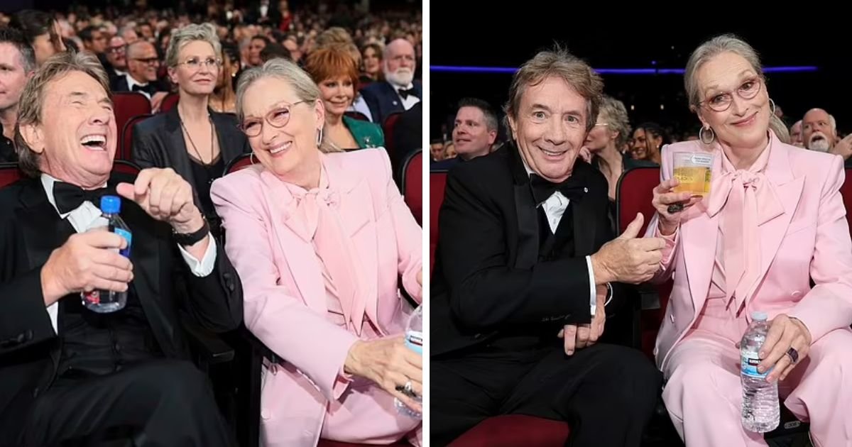 copy of articles thumbnail 1200 x 630 13 3.jpg?resize=1200,630 - Meryl Streep and Martin Short Spark Romance Rumors Again After Couple Can’t Get Enough Of Each Other At 2024 Emmy Awards