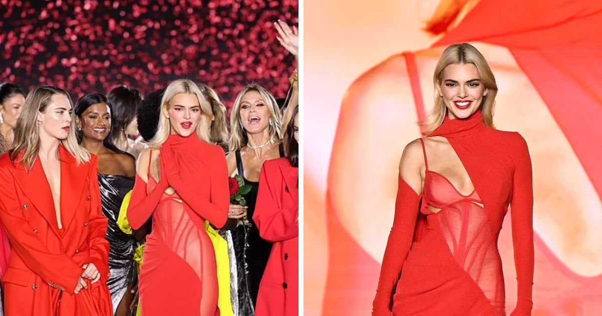 copy of articles thumbnail 1200 x 630 2 20.jpg?resize=1200,630 - Supermodel Kendall Jenner Is Back With A Bang! Star Makes Triumphant Runway Return With New Blonde Hair