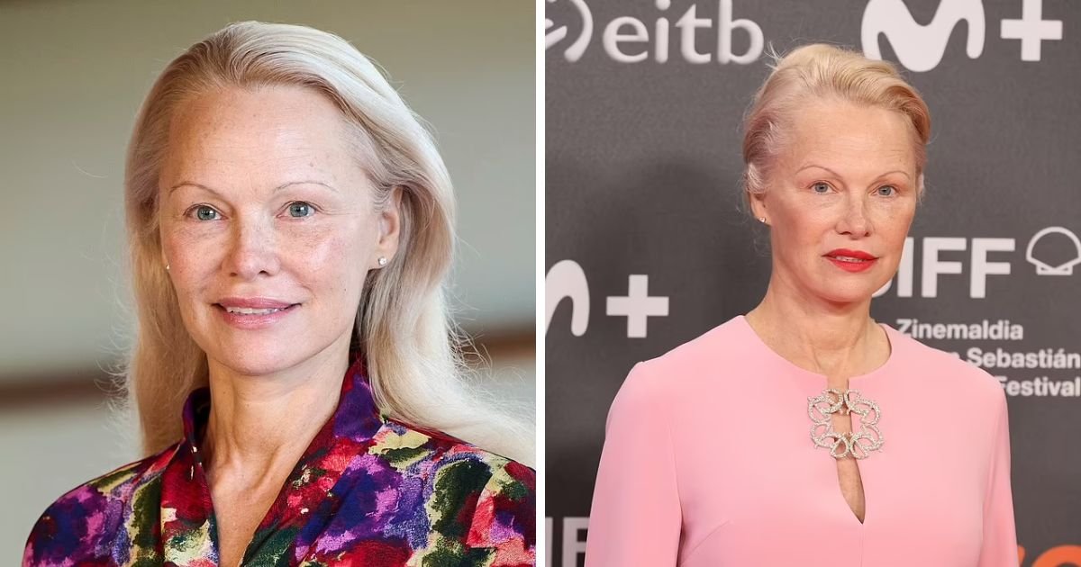 copy of articles thumbnail 1200 x 630 2 21.jpg?resize=1200,630 - 'Please Stop!'- Fans Urge Pamela Anderson To Stop 'Challenging Beauty Standards' As Star Ditches Makeup AGAIN For Red Carpet Event