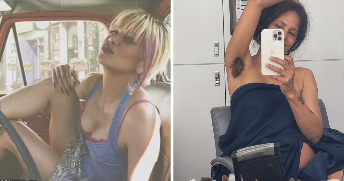 copy of articles thumbnail 1200 x 630 2 22.jpg?resize=1200,630 - "Have Some Class!"- Halle Berry Leaves Fans STUNNED After Revealing Her 'Overgrown' Armpit Hair In Shocking Post