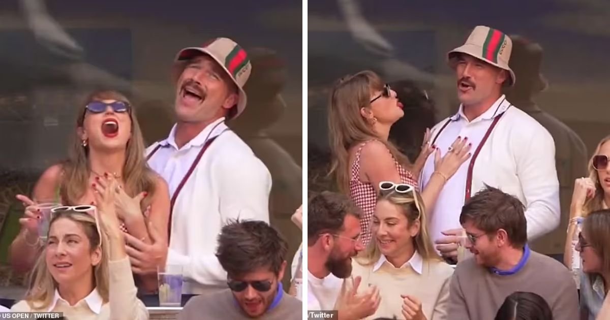 copy of articles thumbnail 1200 x 630 3 11.jpg?resize=1200,630 - 'TRASH Behavior At Its Finest!'- Taylor Swift Has One Drink Too Many As Celeb Seen ‘Grinding’ Against NFL Lover At Public Event