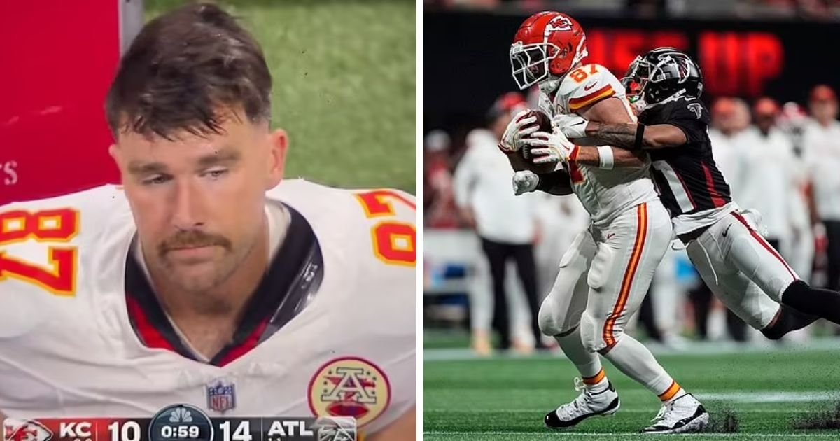 copy of articles thumbnail 1200 x 630 3 20.jpg?resize=1200,630 - 'All He Did Was Make Love & Have Fun!'- Travis Kelce BLASTED For 'Partying All Off-Season' Resulting In Poor Season Start