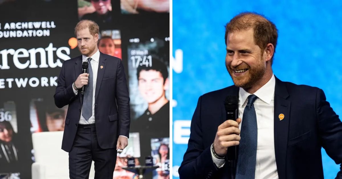 copy of articles thumbnail 1200 x 630 3 21.jpg?resize=412,232 - Prince Harry Debuted his Reinvention as Post-Royal Statesman in NYC — but It Was ‘Hijacked’ by Meghan Markle