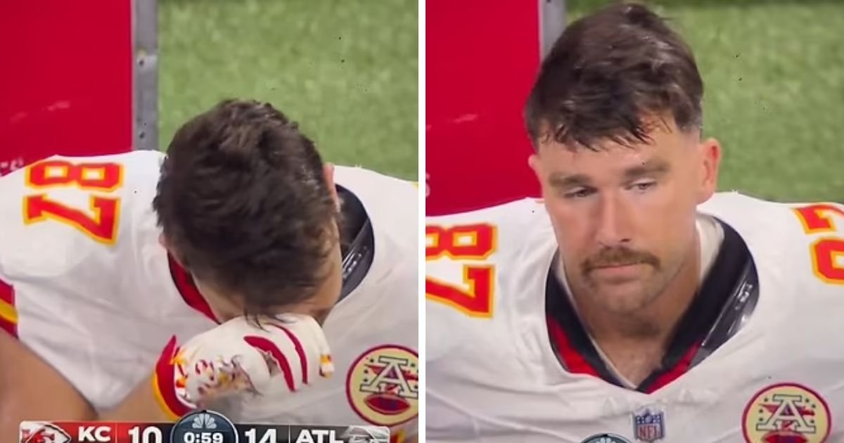 copy of articles thumbnail 1200 x 630 35.jpg?resize=1200,630 - Travis Kelce Appears Absolutely Miserable As Taylor Swift SKIPS First Game