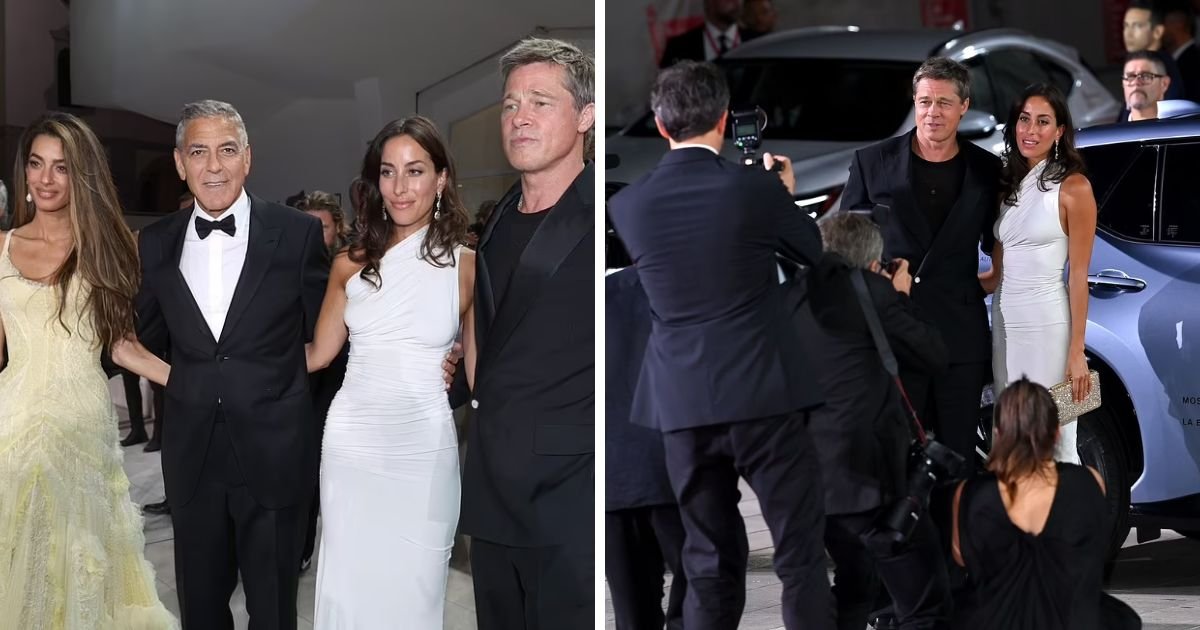 copy of articles thumbnail 1200 x 630 5 3.jpg?resize=1200,630 - Brad Pitt, 60, Goes Public With Glamorous Girlfriend Ines de Ramon For The First Time At Venice Film Festival