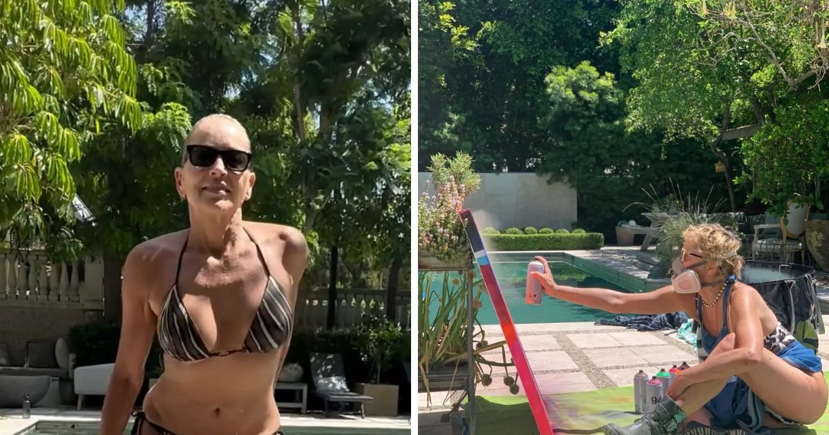 copy of articles thumbnail 1200 x 630 6 11.jpg?resize=1200,630 - ‘You’re Too Old For That!’- Sharon Stone BLASTED For Showing Fit Figure In Tiny Bikini After Workout