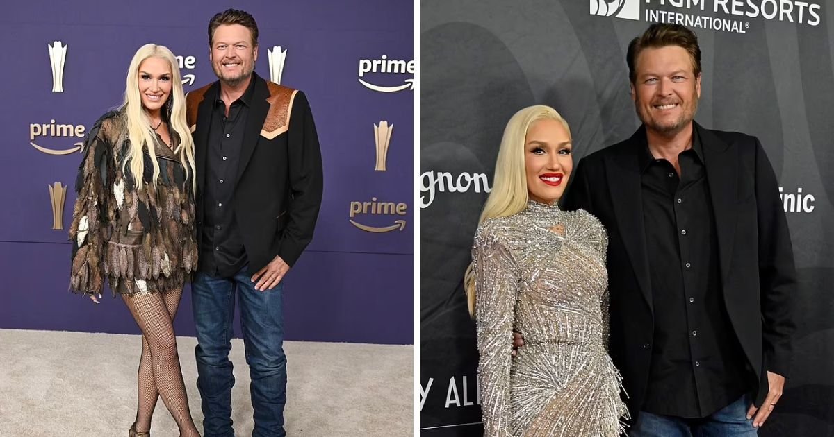 copy of articles thumbnail 1200 x 630 6 15.jpg?resize=1200,630 - Gwen Stefani and Blake Shelton Welcome New Family Member with Emotional Story: 'We're so Grateful!'