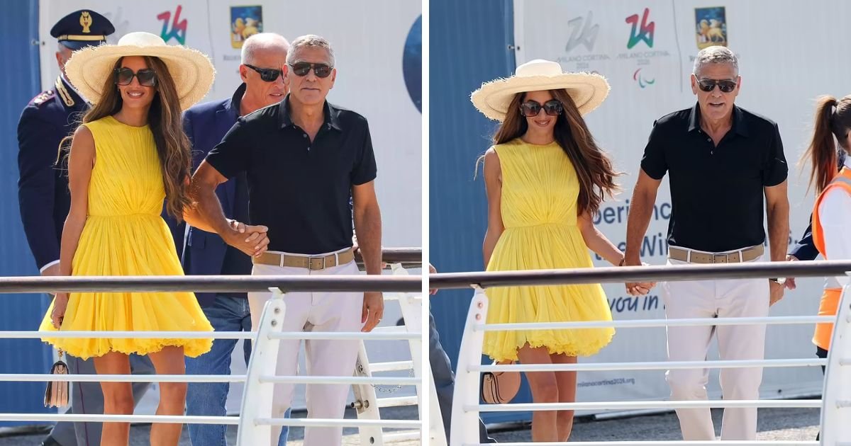 copy of articles thumbnail 1200 x 630 7 1.jpg?resize=1200,630 - 'She Looks Like His Daughter'- New Images Of Aged & Frail George Clooney With Wife Amal At Venice Film Festival Leave Fans Concerned